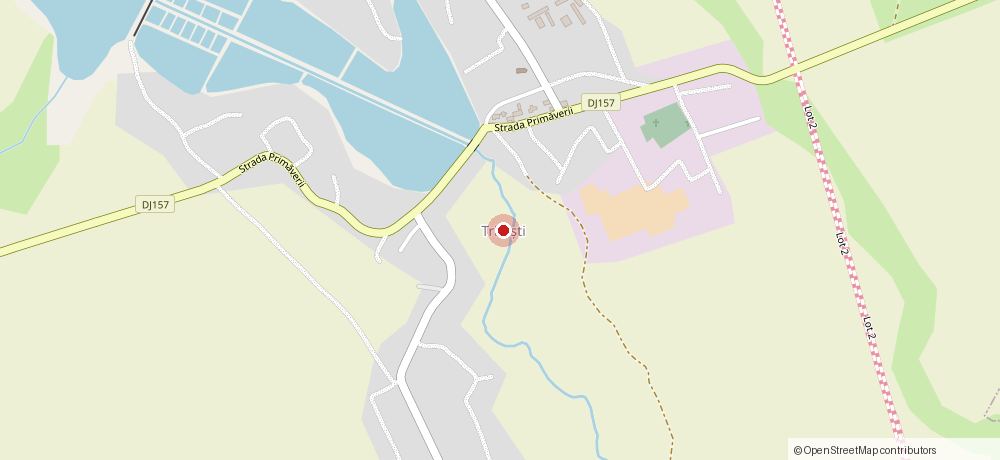 Harta catre fabrica de piatra decorativa din Trifesti, judetul Neamt, Strada Principala 948